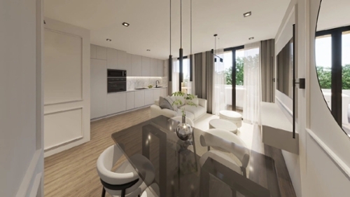 Campo-Mijas Costa Del Sol Occidental penthouse foto 6327152