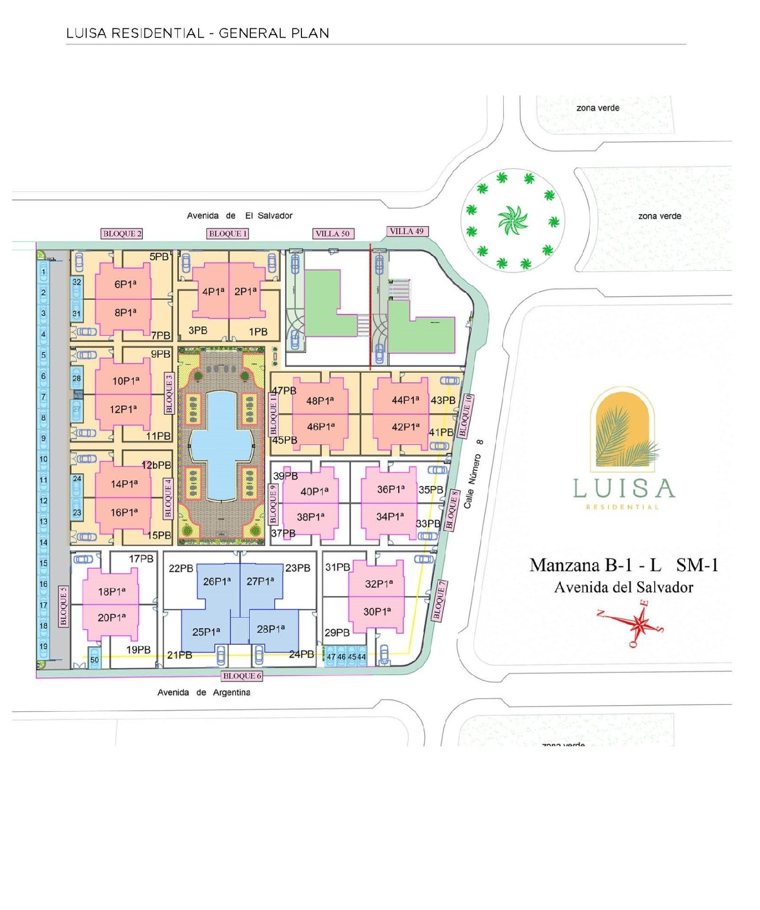  till salu takvåning Ciudad Quesada Baix Segura 6