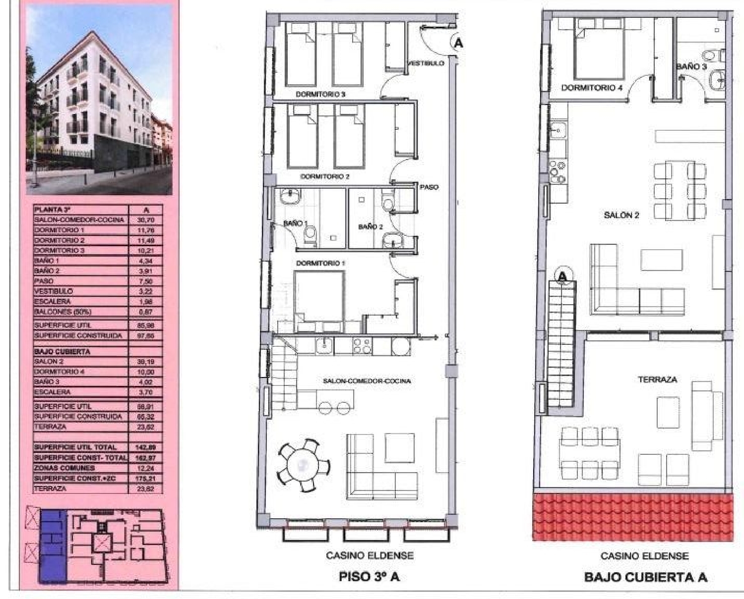  te koop penthouse Elda Vinalopó Mitjà 8