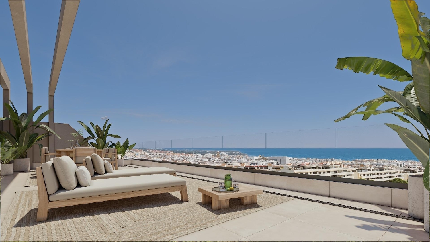  te koop penthouse Estepona Costa Del Sol Occidental 2