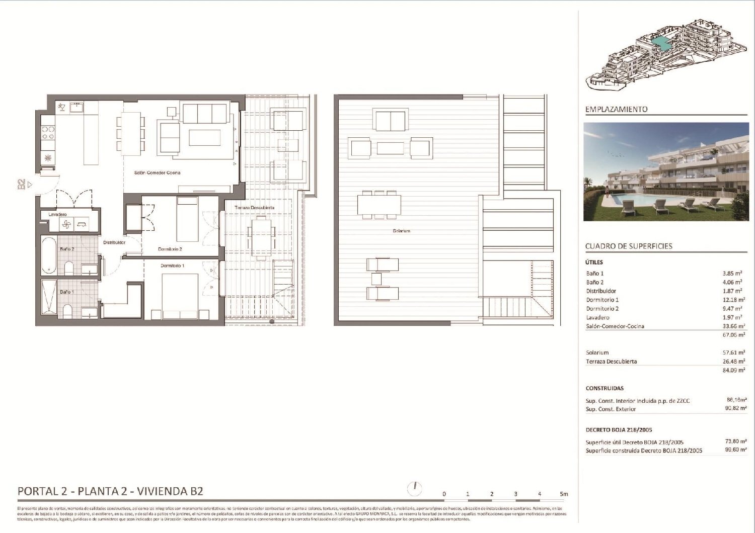  te koop penthouse Estepona Costa Del Sol Occidental 9