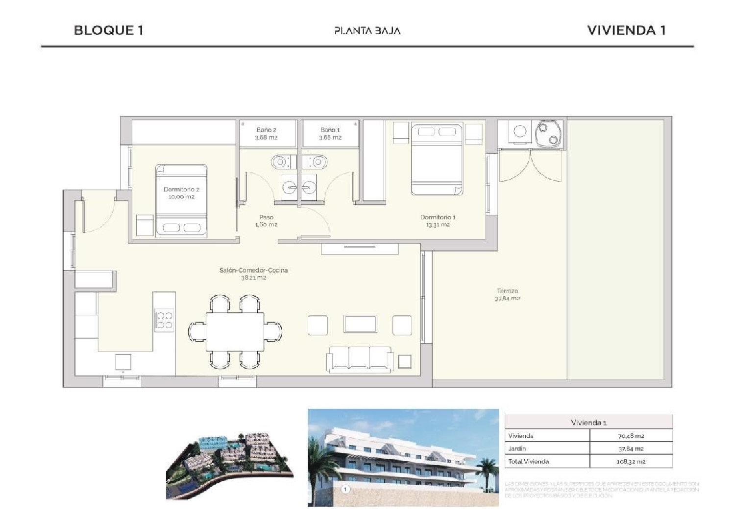  te koop penthouse Finestrat Marina Baixa 6