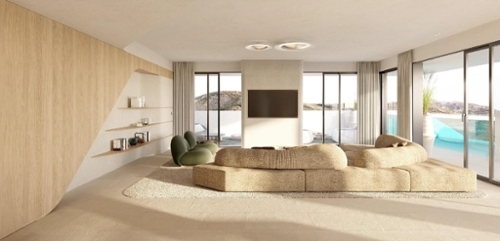 Fuengirola Costa Del Sol Occidental takvåning foto 6342694