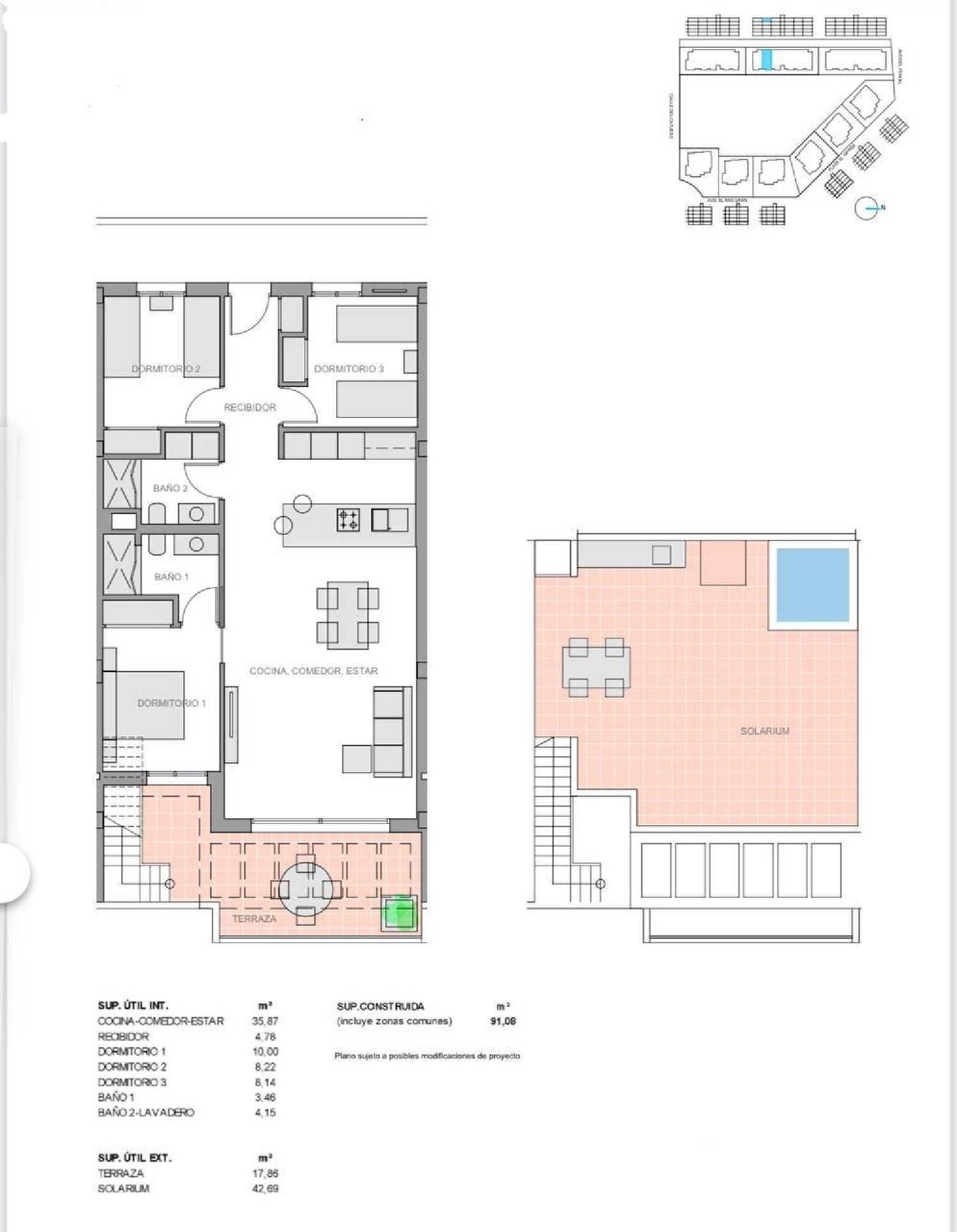  for sale penthouse Guardamar Del Segura Baix Segura 4