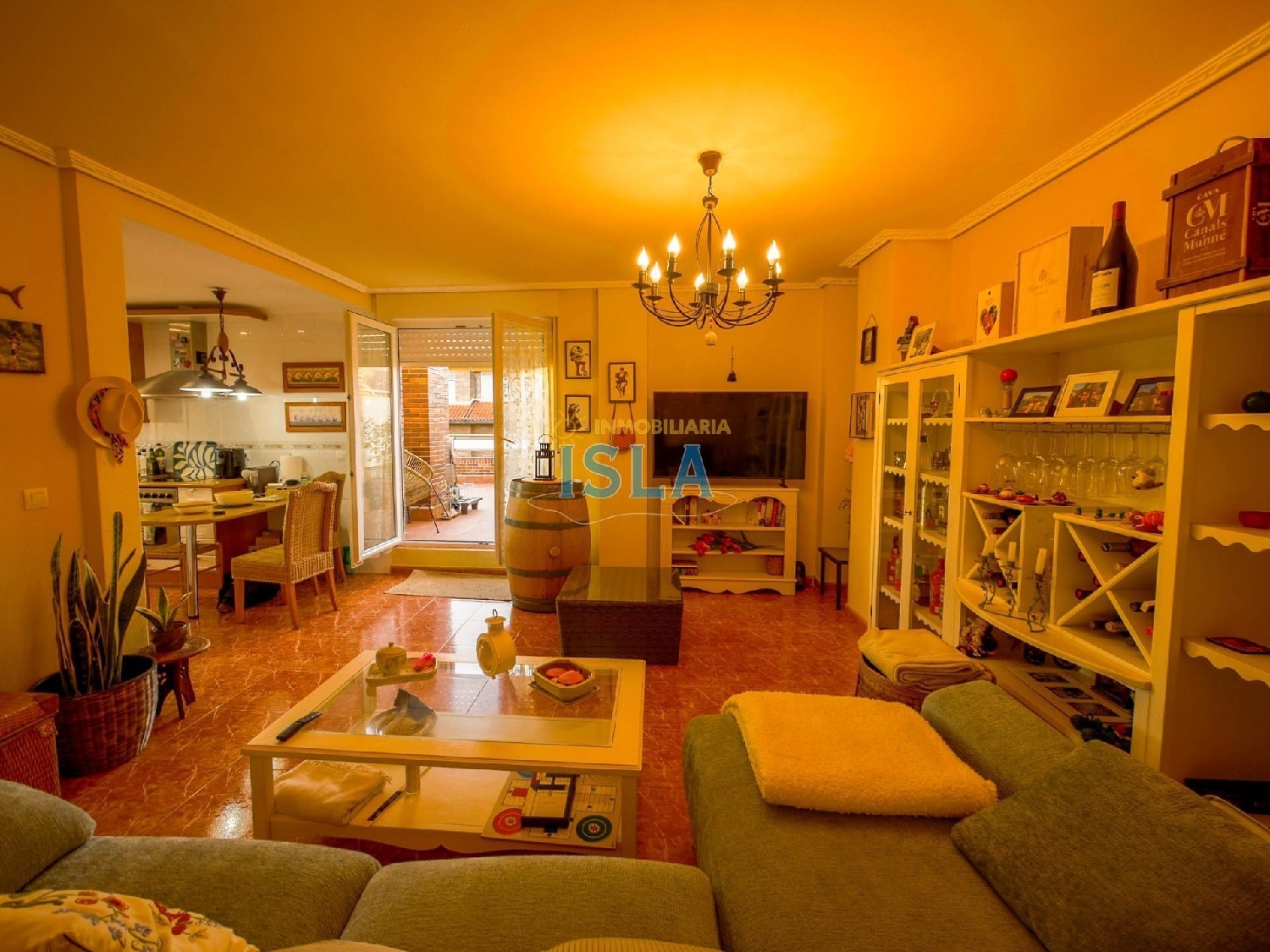  till salu takvåning Isla Trasmiera 5