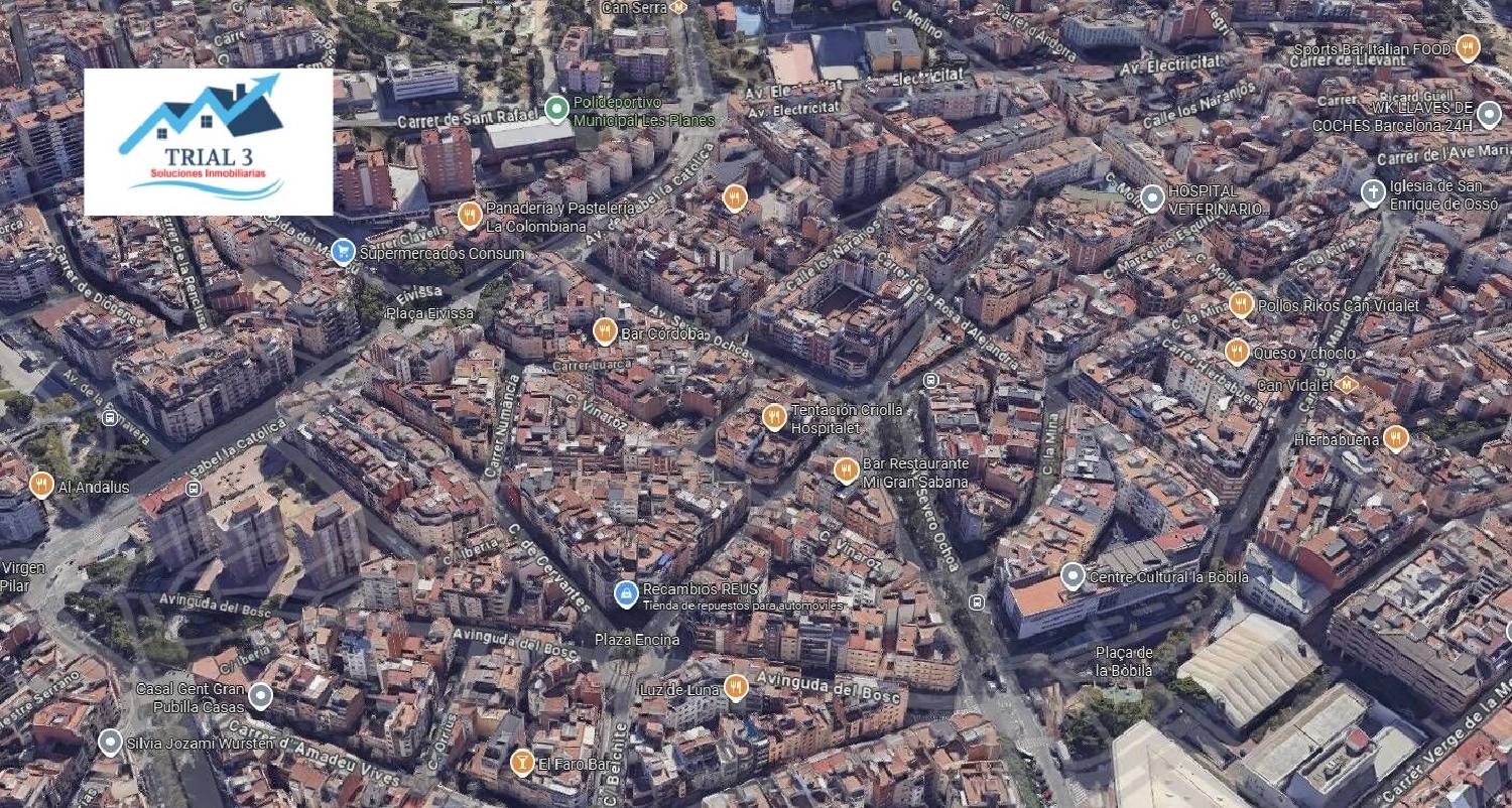  till salu takvåning L'hospitalet De Llobregat Centre Barcelonès 4