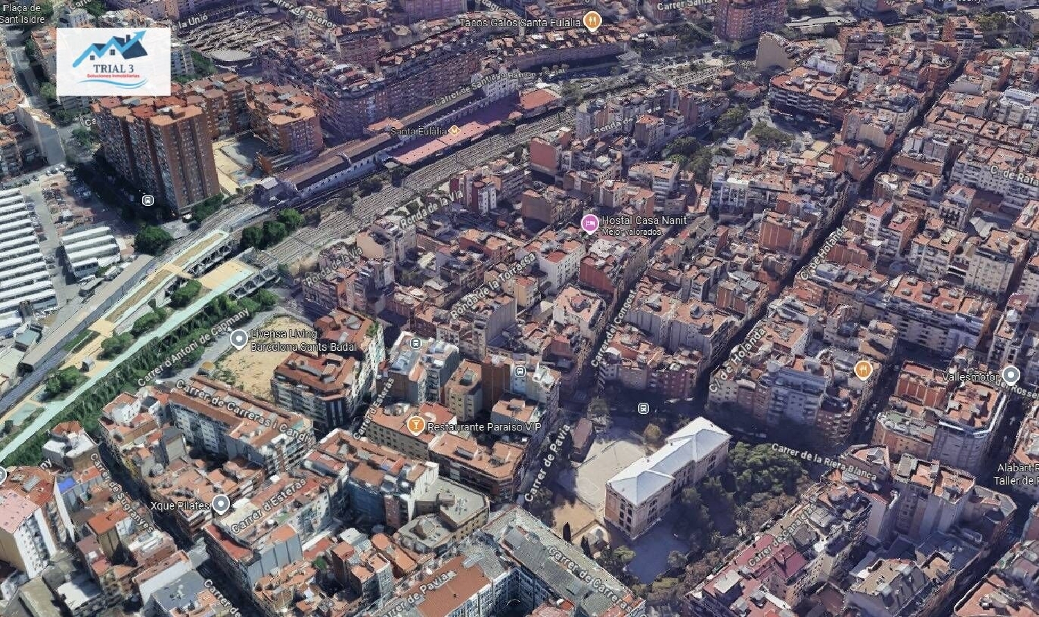  till salu takvåning L'hospitalet De Llobregat Centre Barcelonès 4