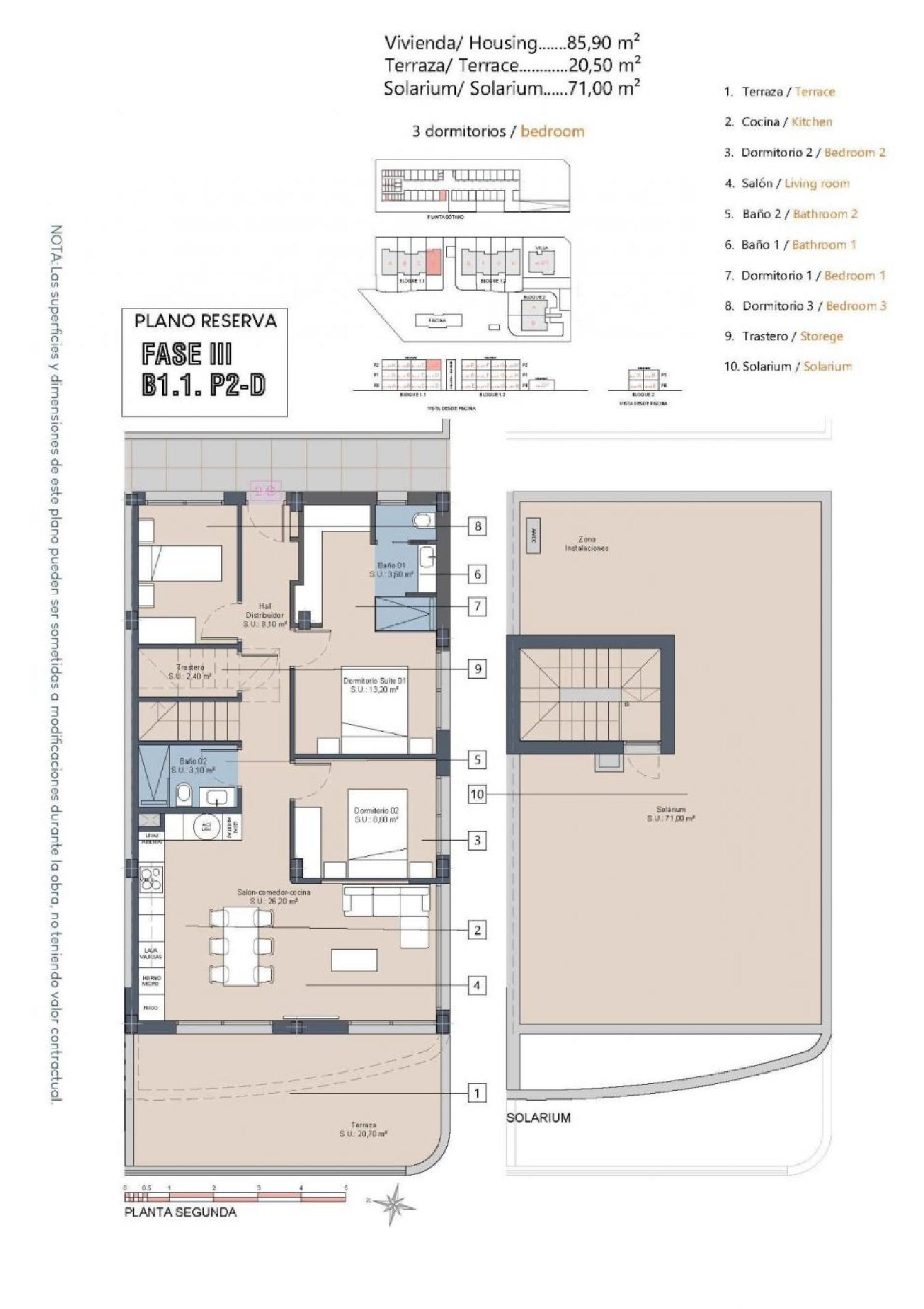  à vendre penthouse Los Alcázares Mar Menor 25