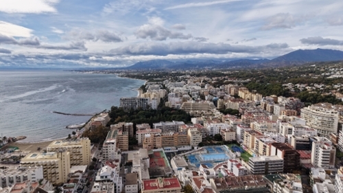 Marbella Costa Del Sol Occidental penthouse foto 6334843