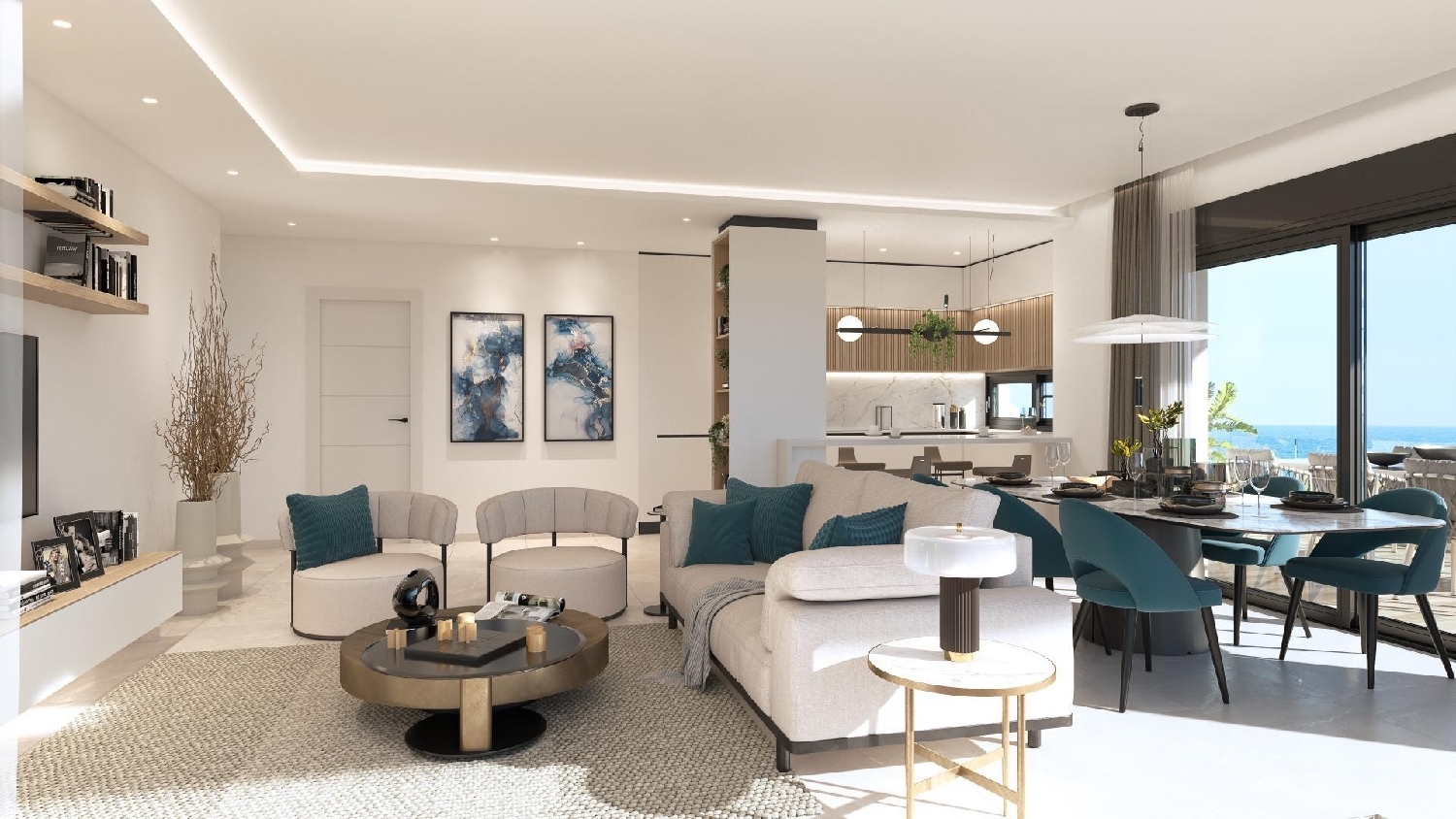 for sale penthouse Orihuela Costa Baix Segura 3