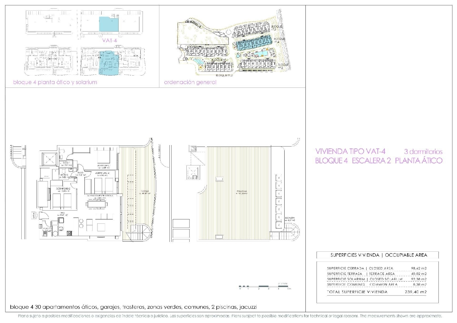 for sale penthouse Orihuela Costa Baix Segura 11