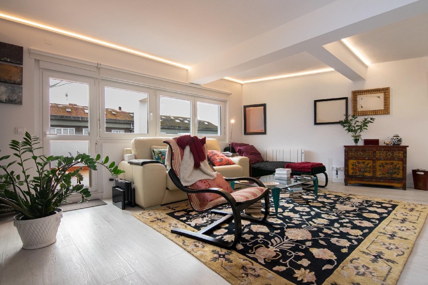  en venta ático Agra De Ozán Coruña 2