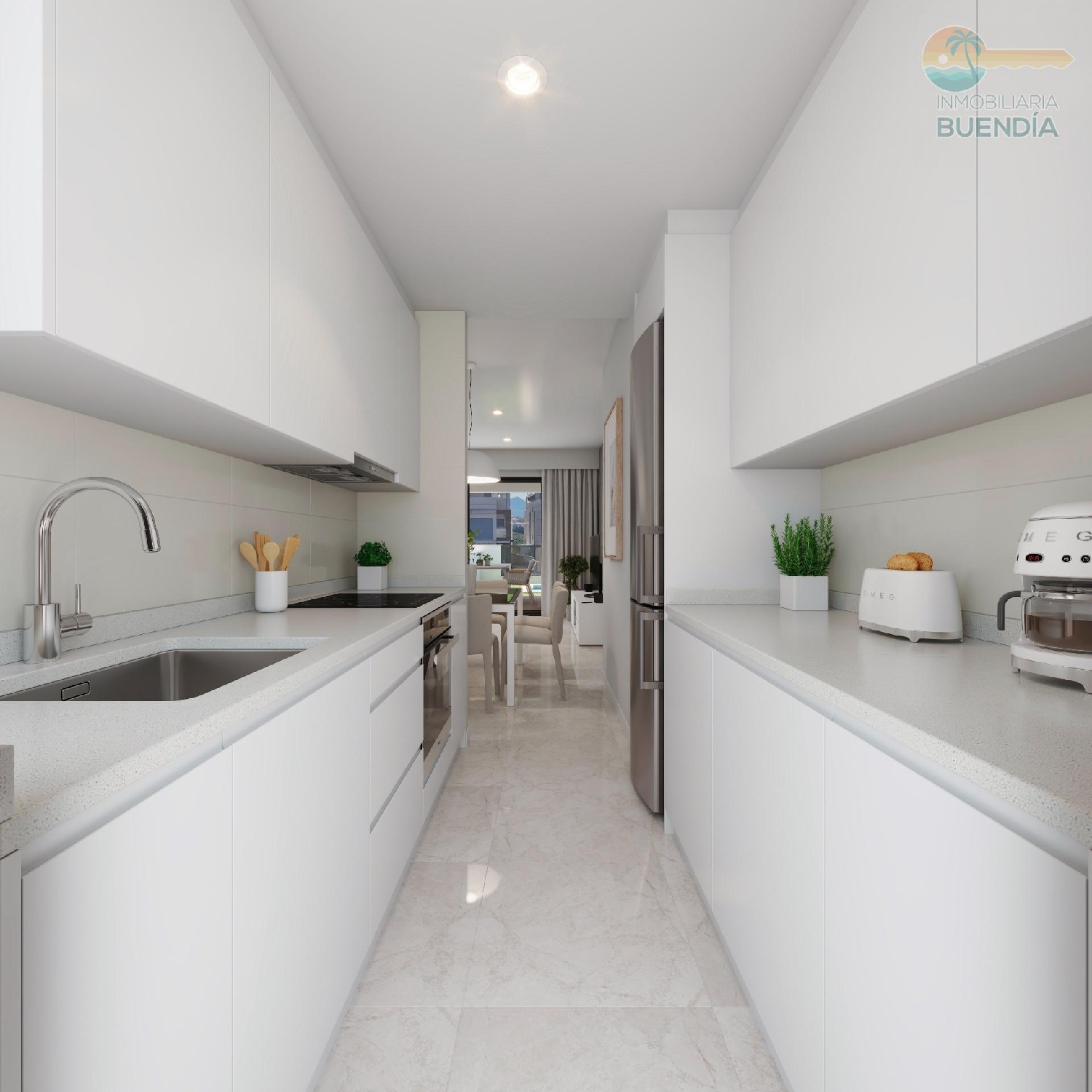  à vendre penthouse Puerto De Mazarrón Bajo Guadalentín 3