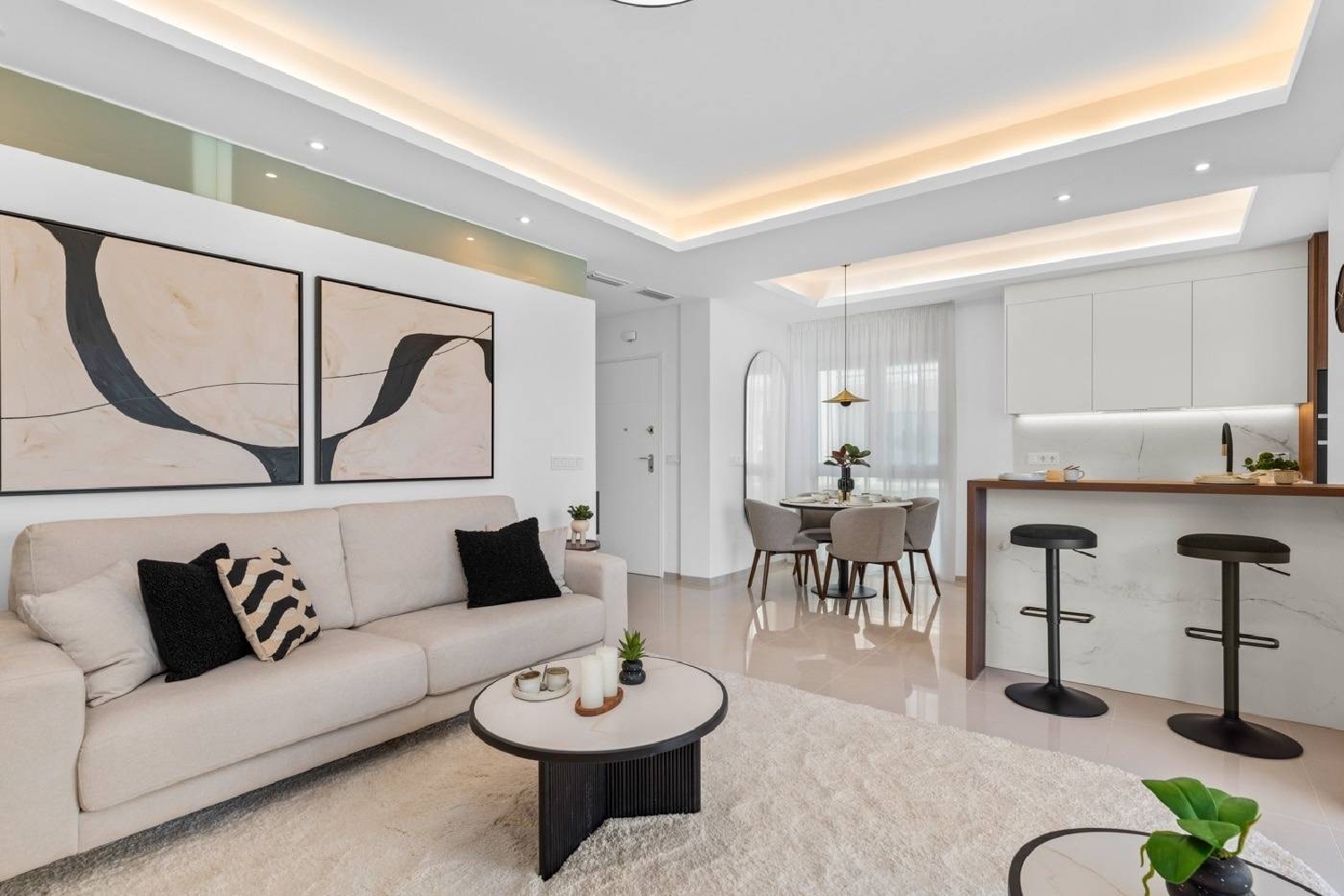 à vendre penthouse Rojales Baix Segura 8