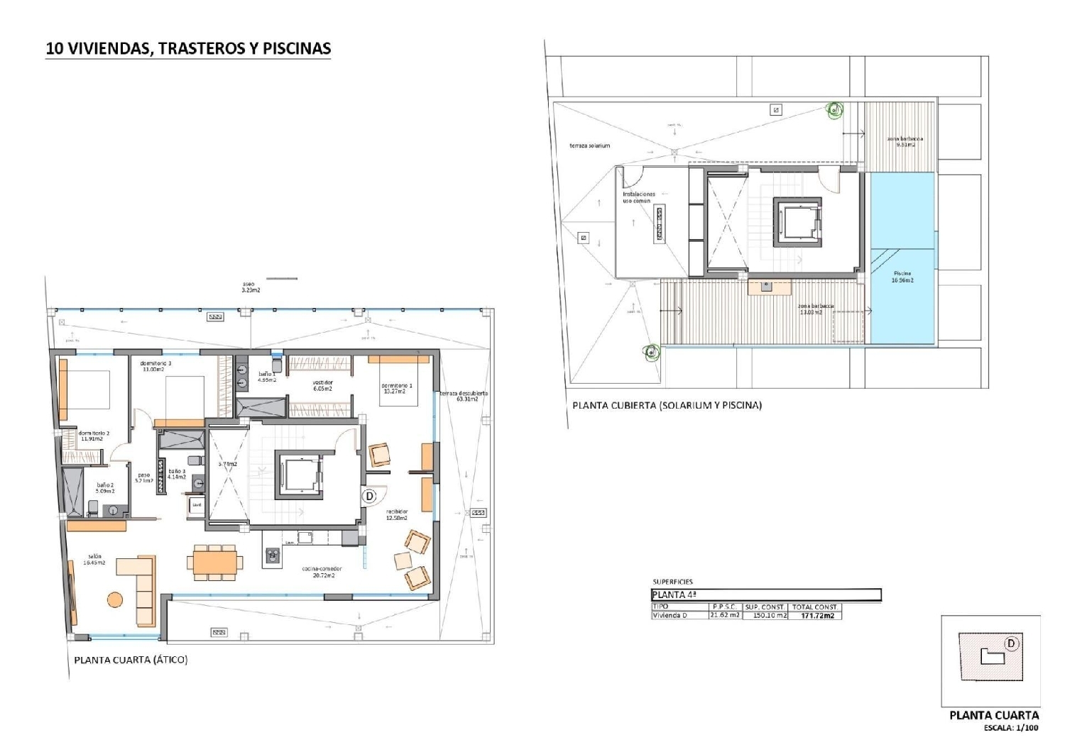  till salu takvåning San Pedro Del Pinatar Mar Menor 10