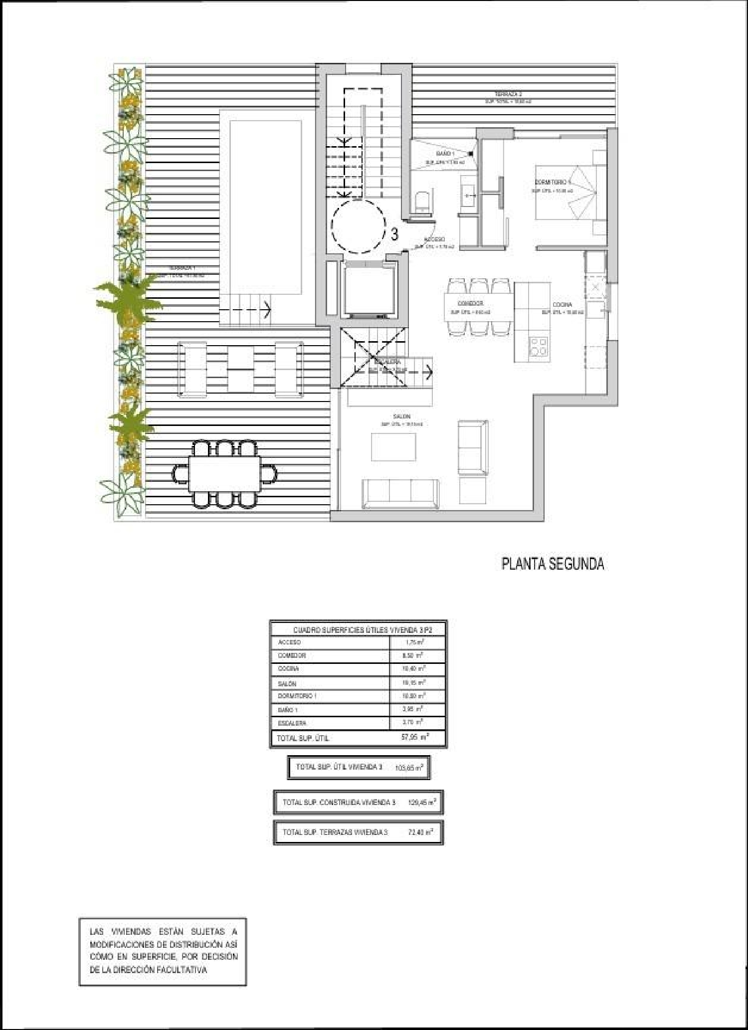 te koop penthouse Sant Jordi De Ses Salines Sant Josep De Sa Talaia 3