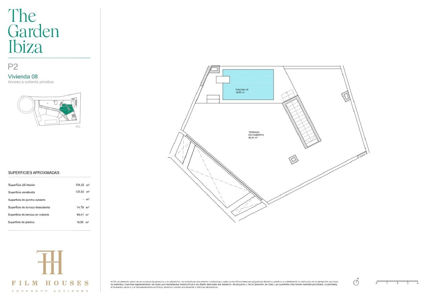 à vendre penthouse Santa Eulalia Des Rui Santa Eulària Des Riu 7