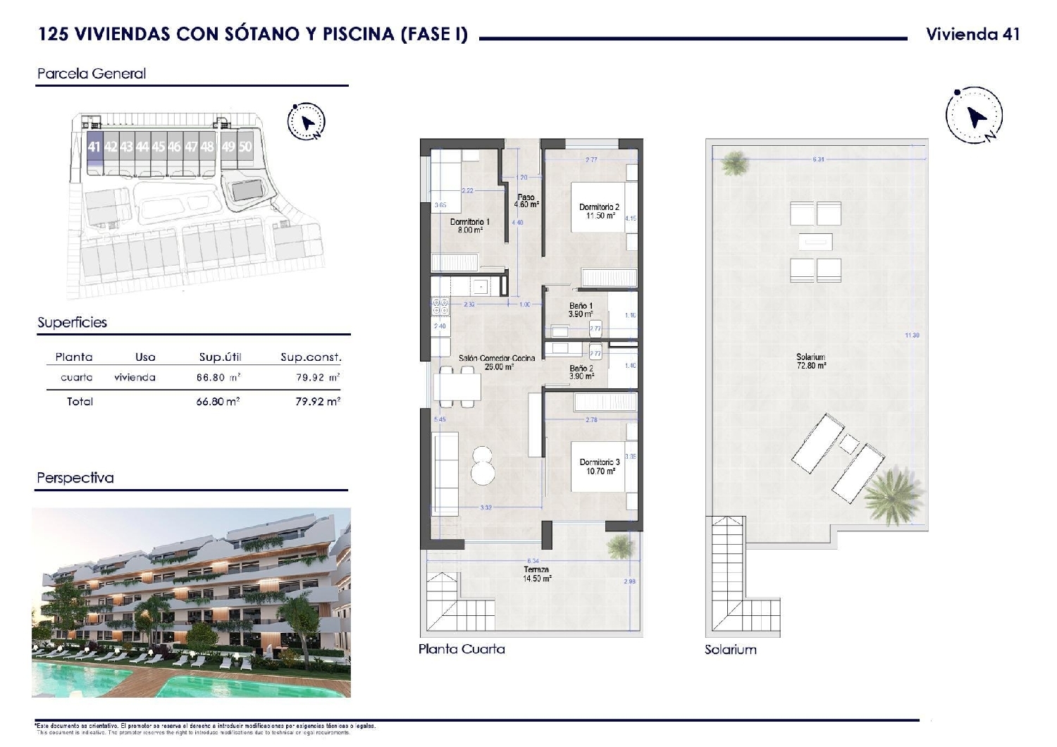 à vendre penthouse Santiago De La Ribera Mar Menor 21