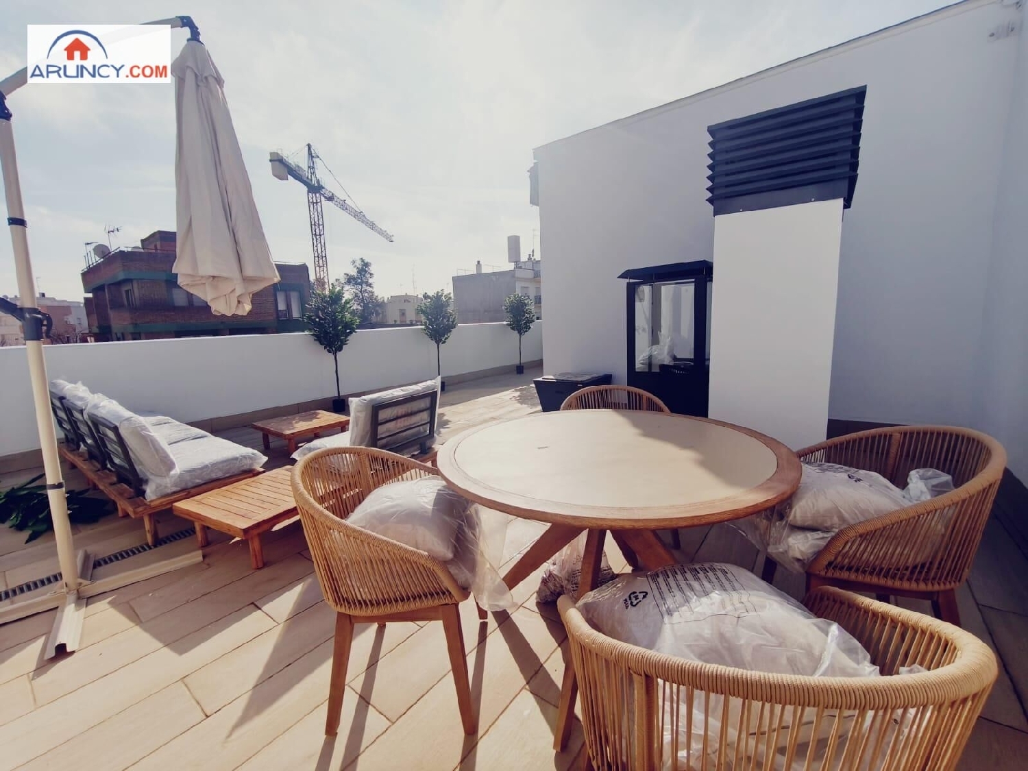  till salu takvåning Sevilla La Nueva Sur 1