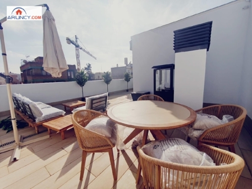 Sevilla La Nueva Sur takvåning foto 6342253