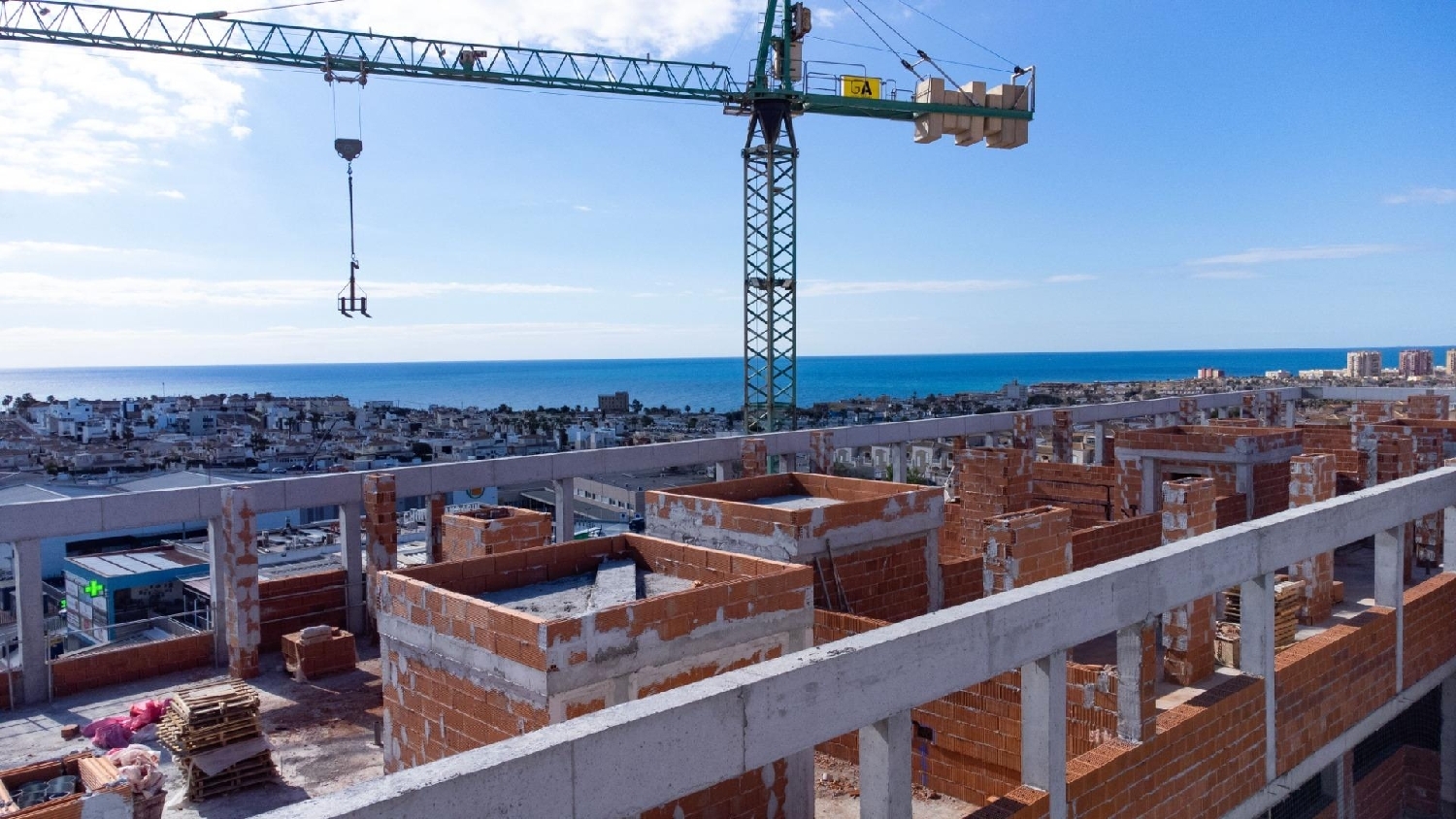 till salu takvåning Torrevieja Baix Segura 2