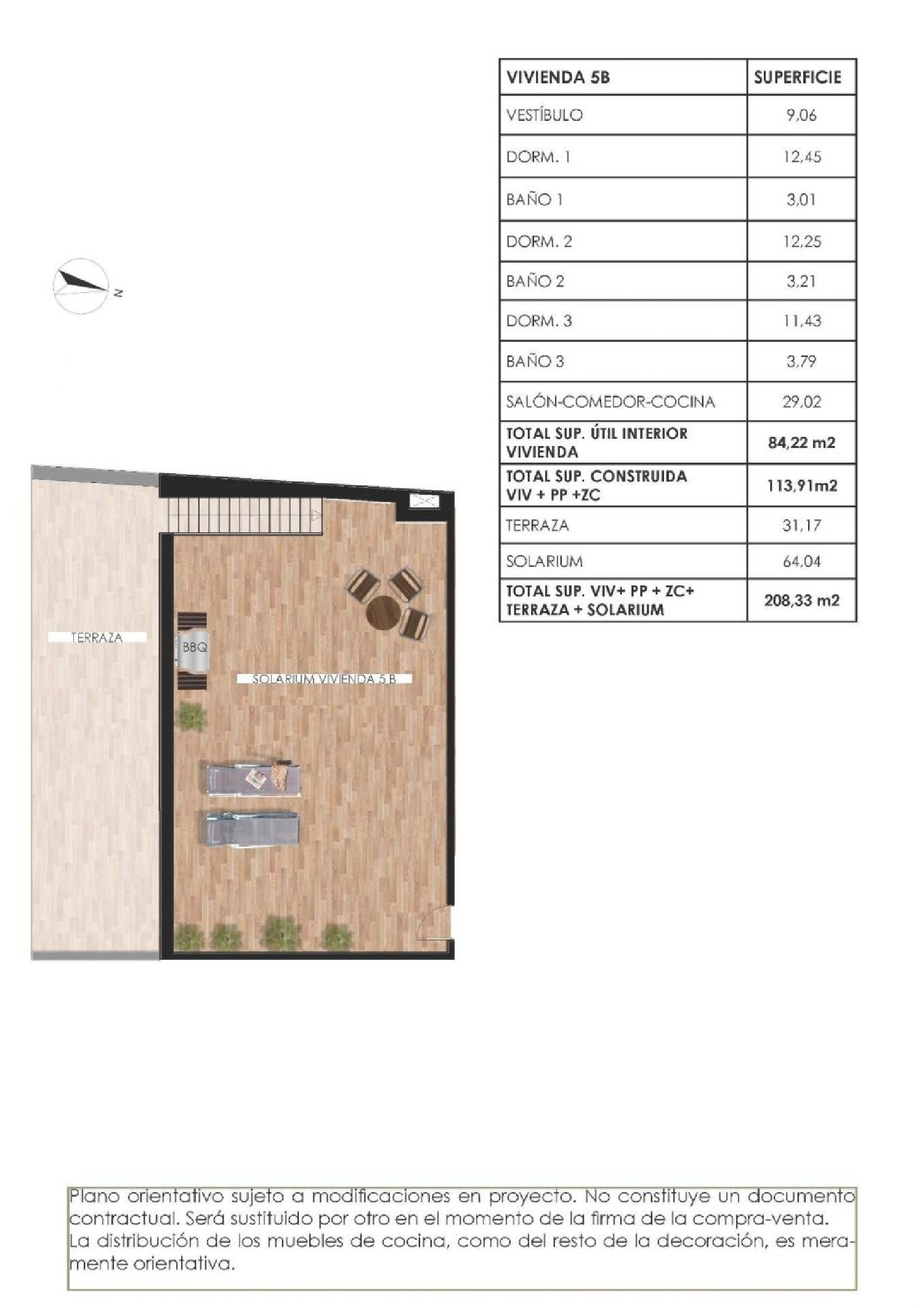  en venta ático Torrevieja Baix Segura 37