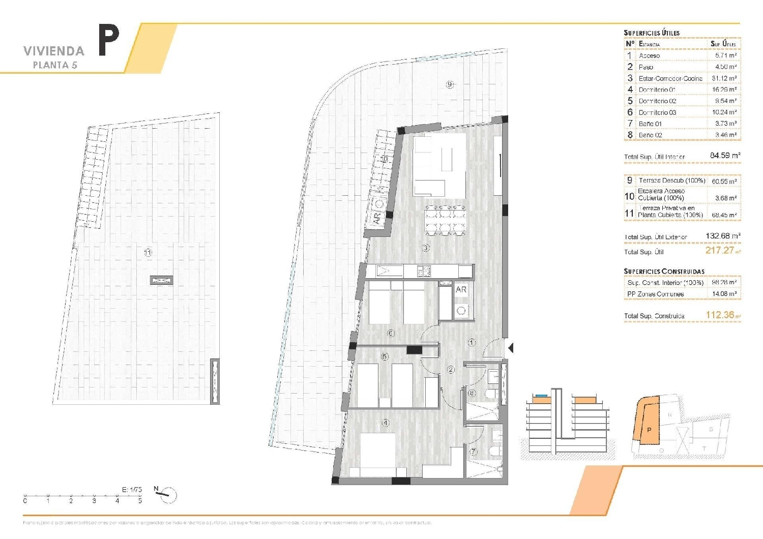  for sale penthouse Torrevieja Baix Segura 10