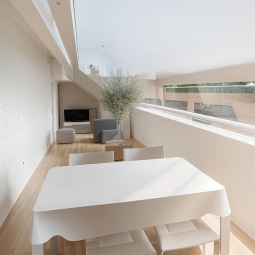 Valencia De Las Torres Campiña Sur Penthouse Bild 6324487