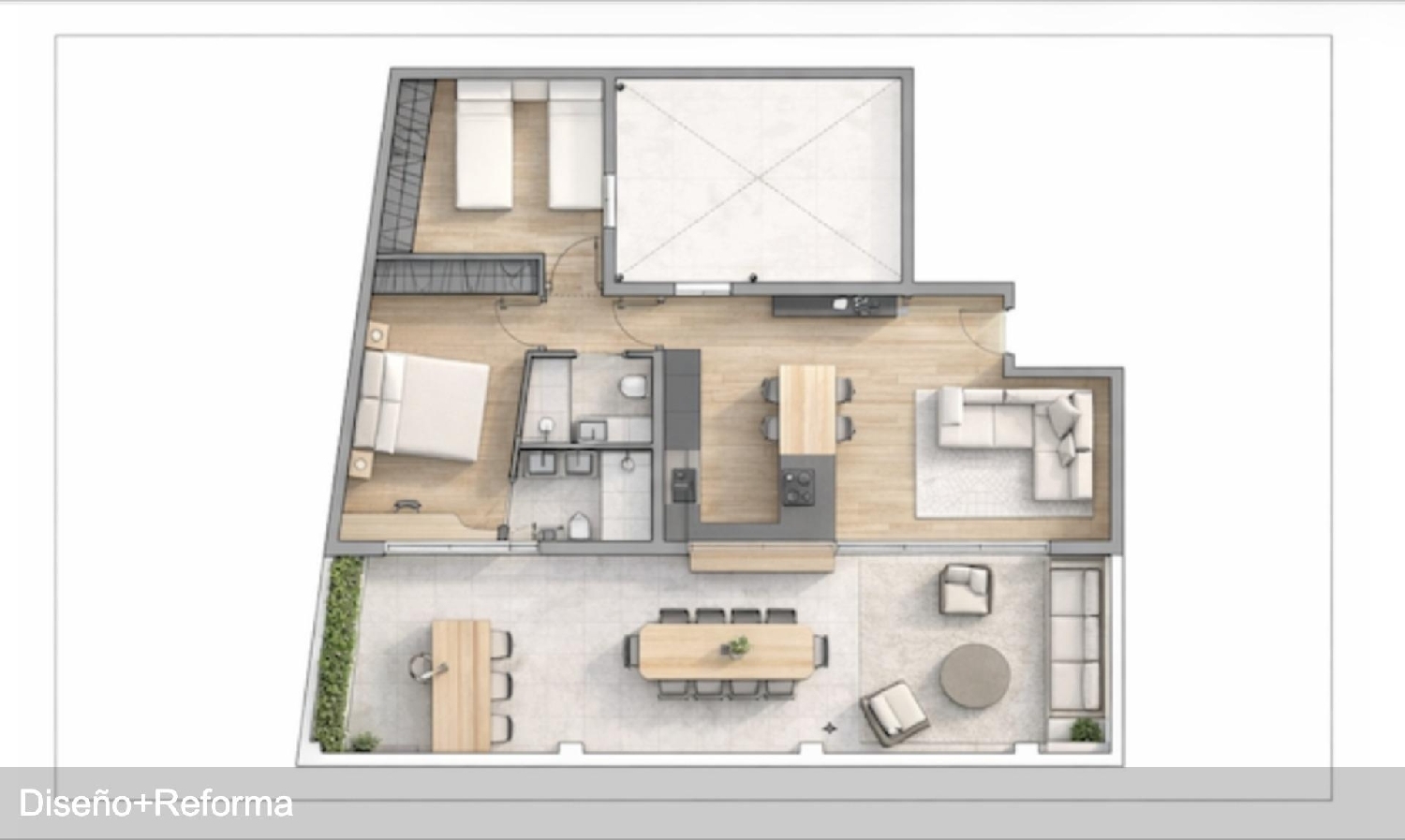  kaufen Penthouse Valencia De Las Torres Campiña Sur 1