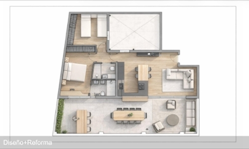 Valencia De Las Torres Campiña Sur Penthouse Bild 6324497