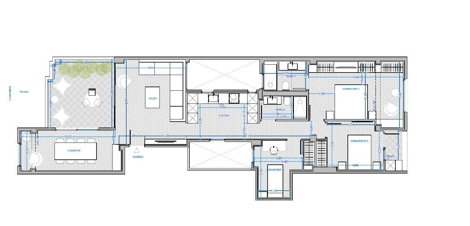  till salu takvåning Valencia De Las Torres Campiña Sur 7
