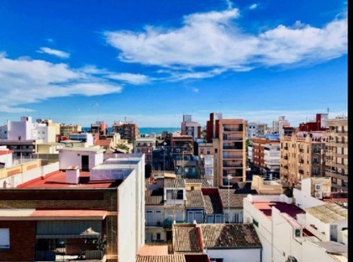 Valencia De Las Torres Campiña Sur takvåning foto 6341964