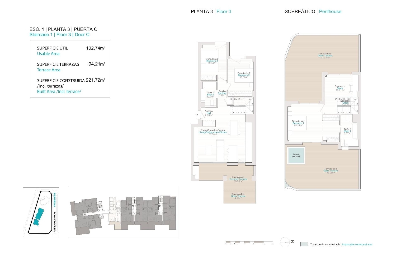  till salu takvåning Villajoyosa Marina Baixa 18
