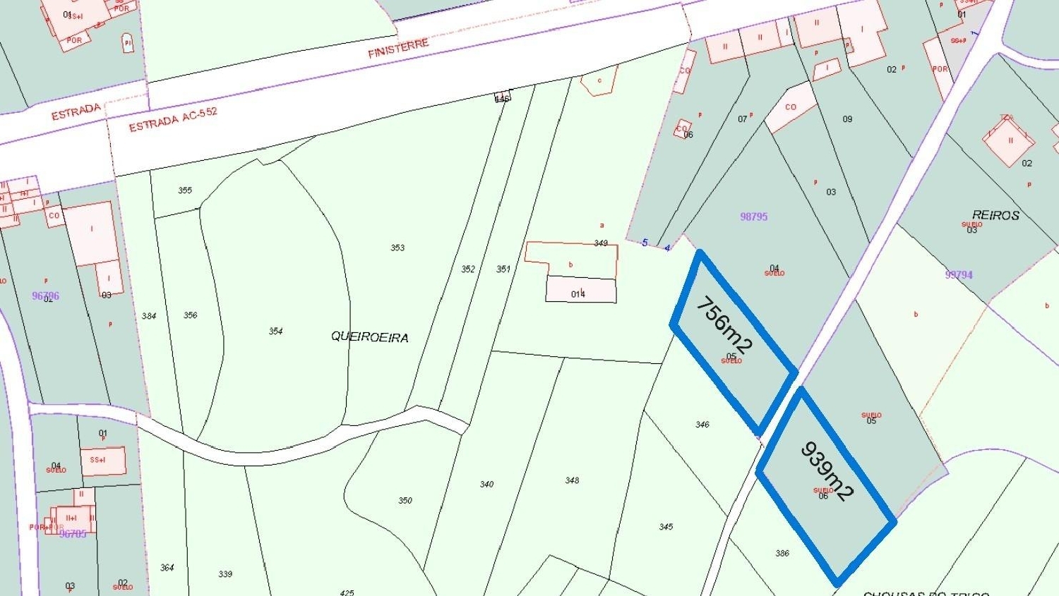  en venta terreno A Laracha Bergantiños 1