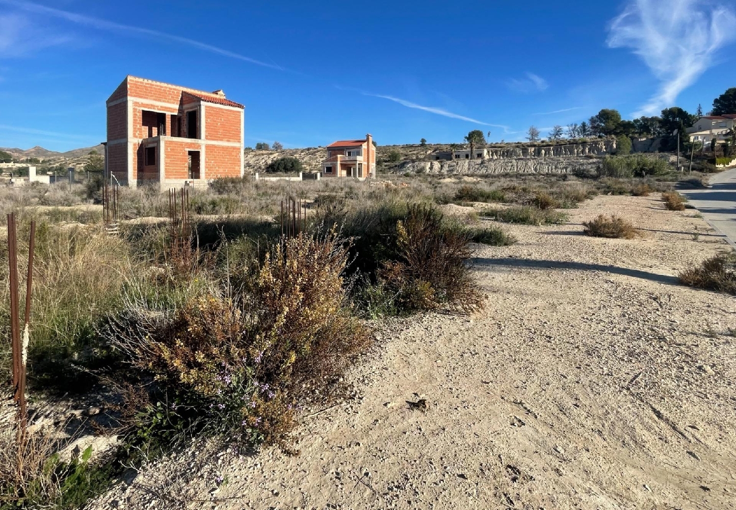 for sale plot Abanillas Costa Occidental 8