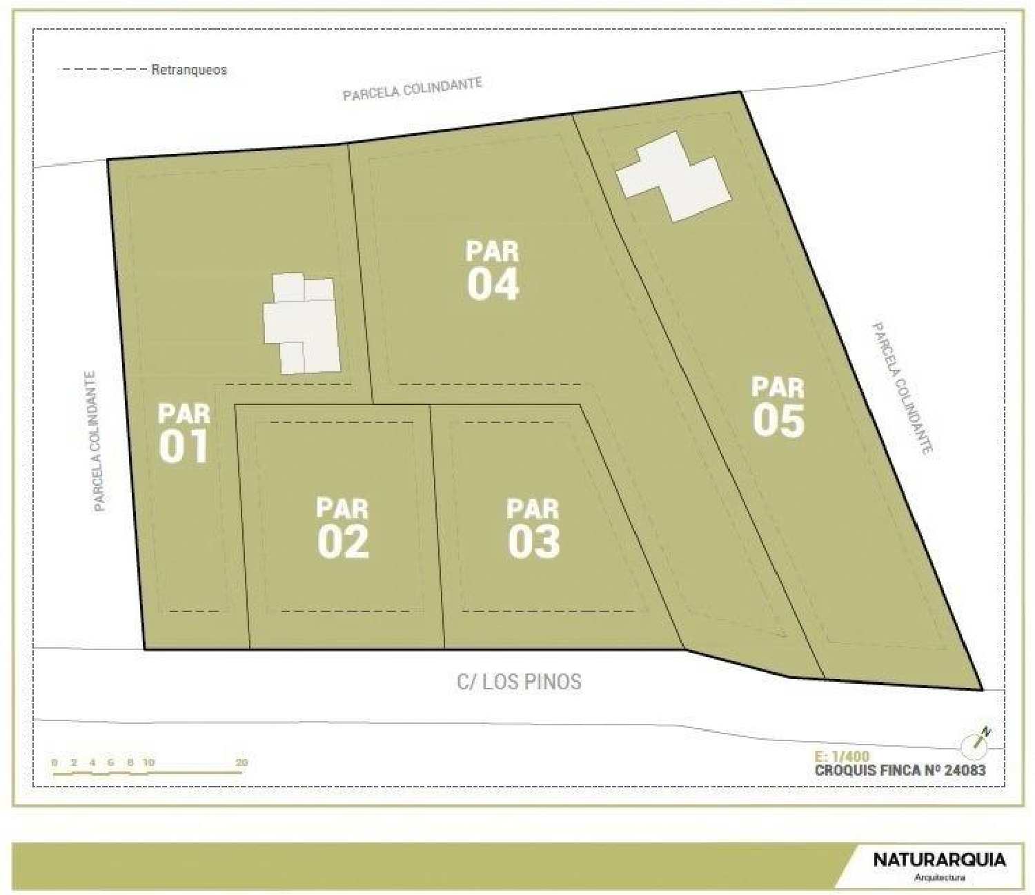 for sale plot Abanillas Costa Occidental 2