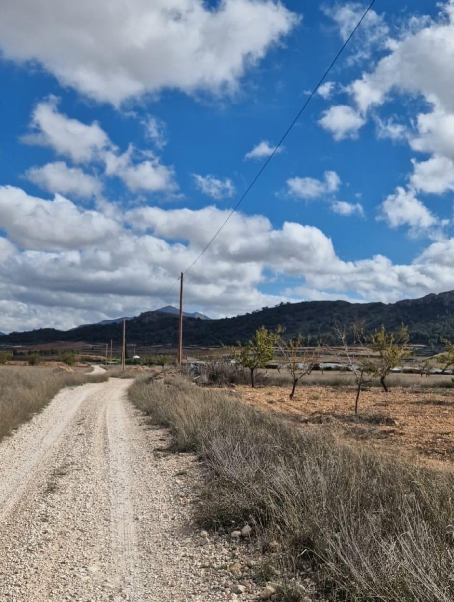  till salu tomt Abanillas Costa Occidental 8