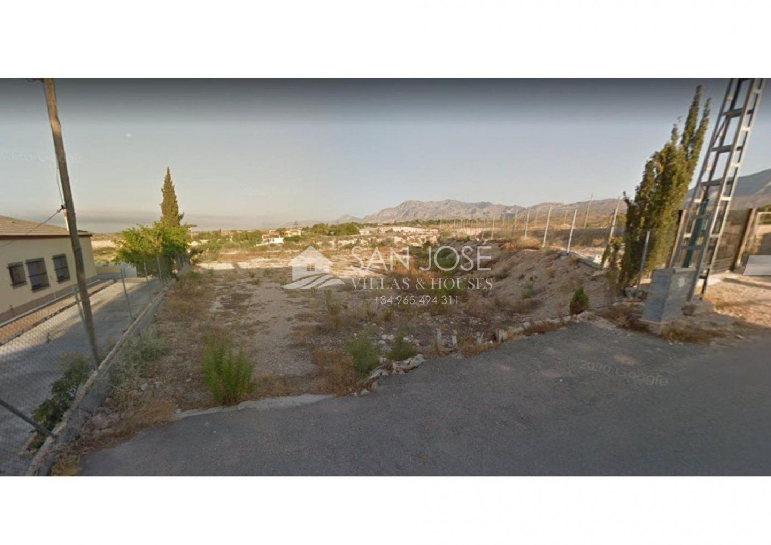  te koop perceel Albatera Baix Segura 1