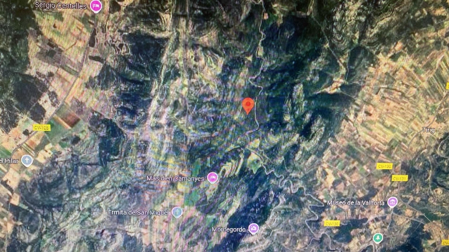 till salu tomt Albocàsser Alt Maestrat 1