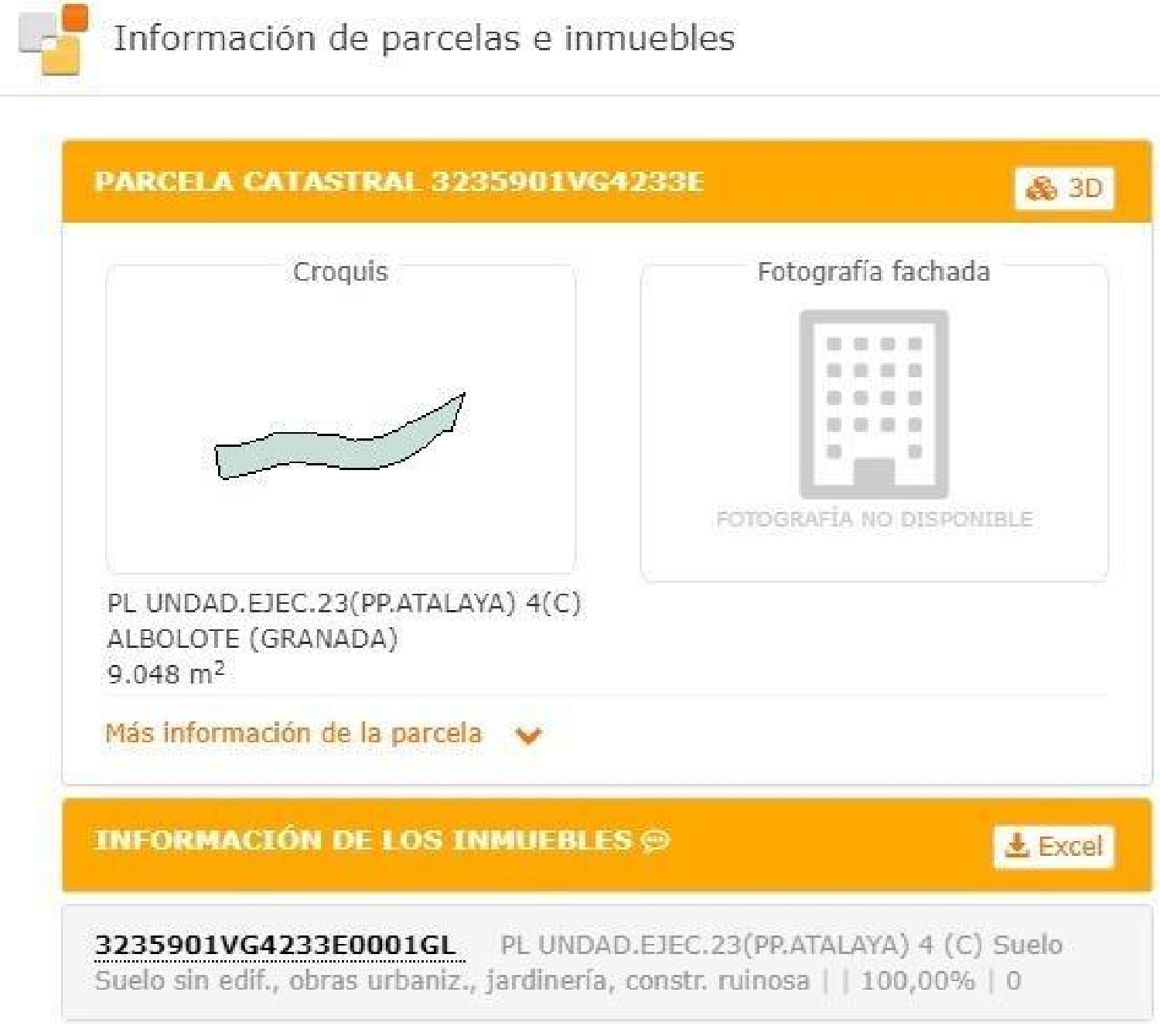  till salu tomt Albolote Vega De Granada 3