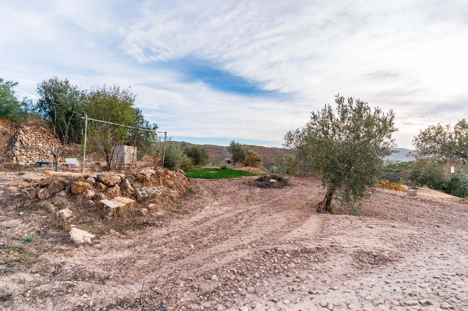 till salu tomt Alcolea Alpujarra Almeriense 8