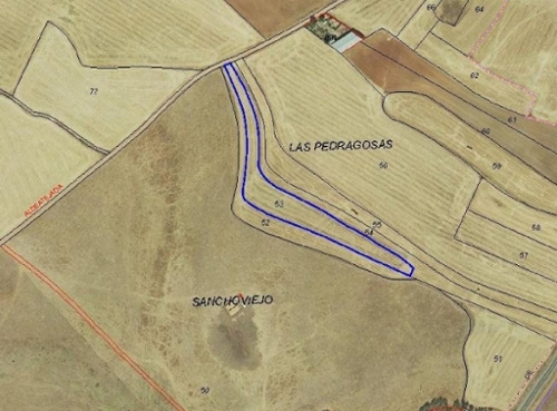 Aldeatejada Campo De Salamanca Grundstück Bild 6330668