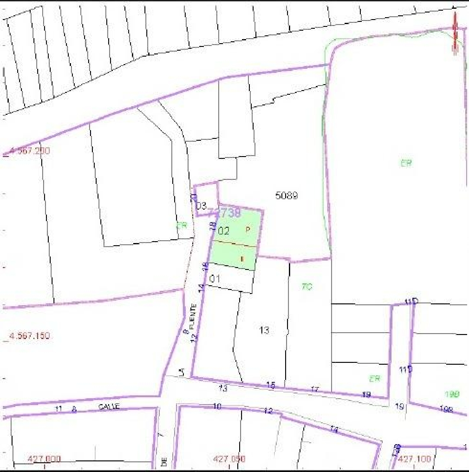 till salu tomt Aldeonsancho Honorse Tierra De Pinares 4