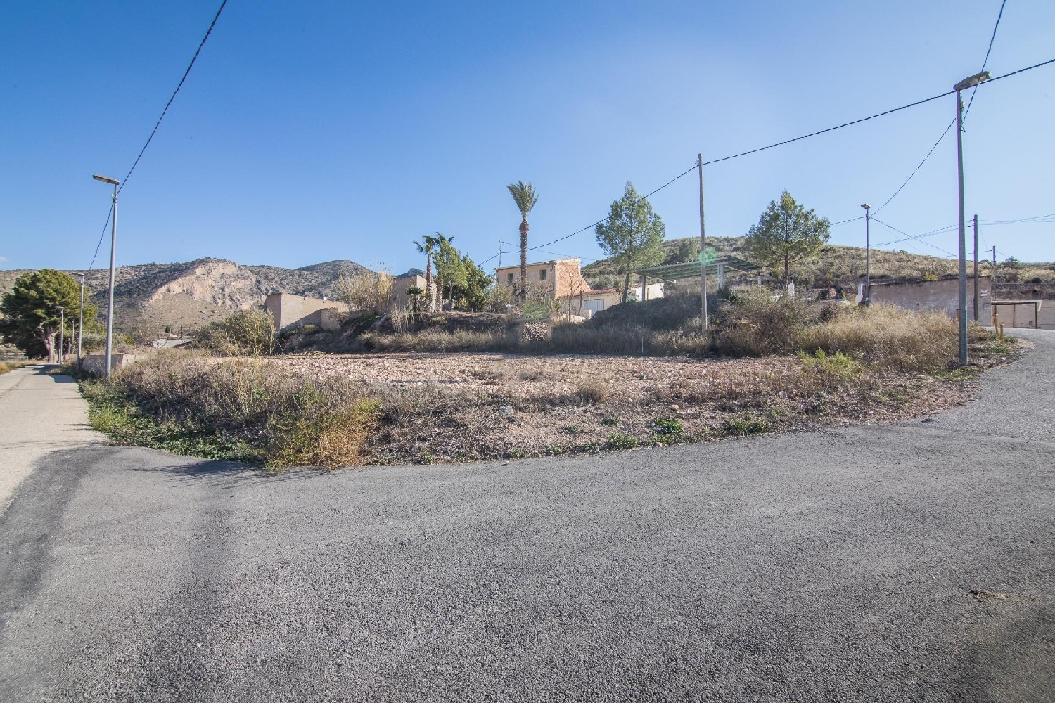  en venta terreno Algueña Vinalopó Mitjà 1