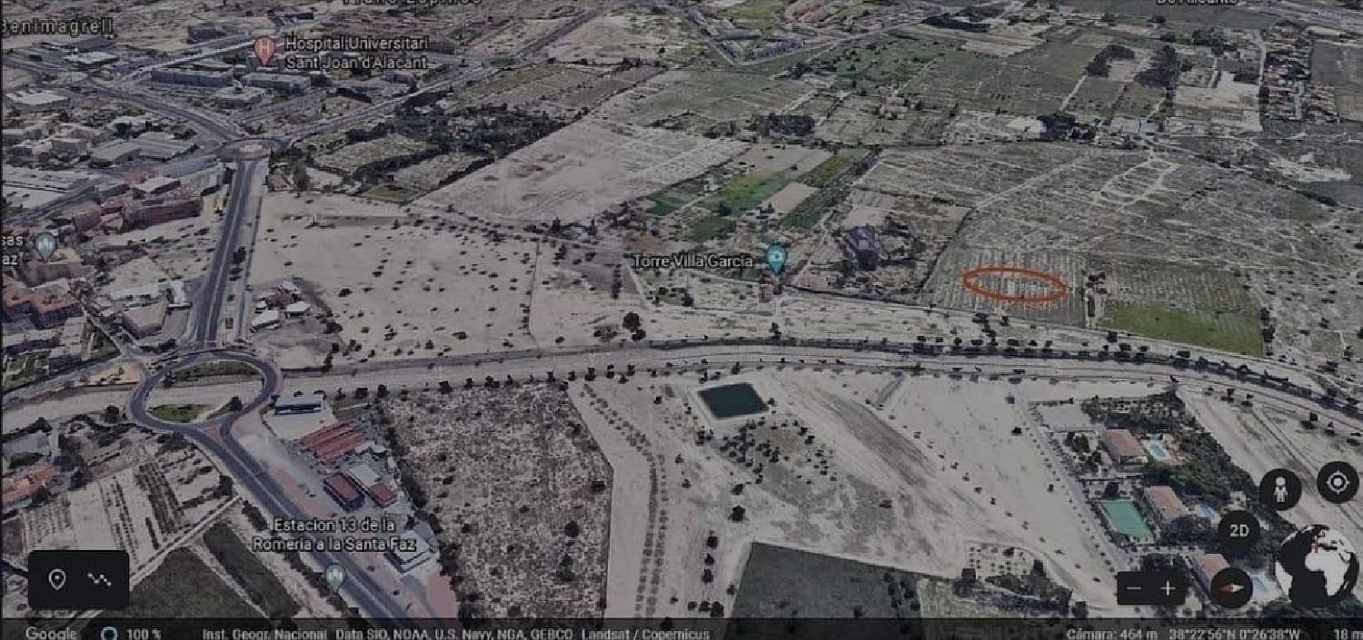  en venta terreno Alicante Centro 03001 Alacantí 3