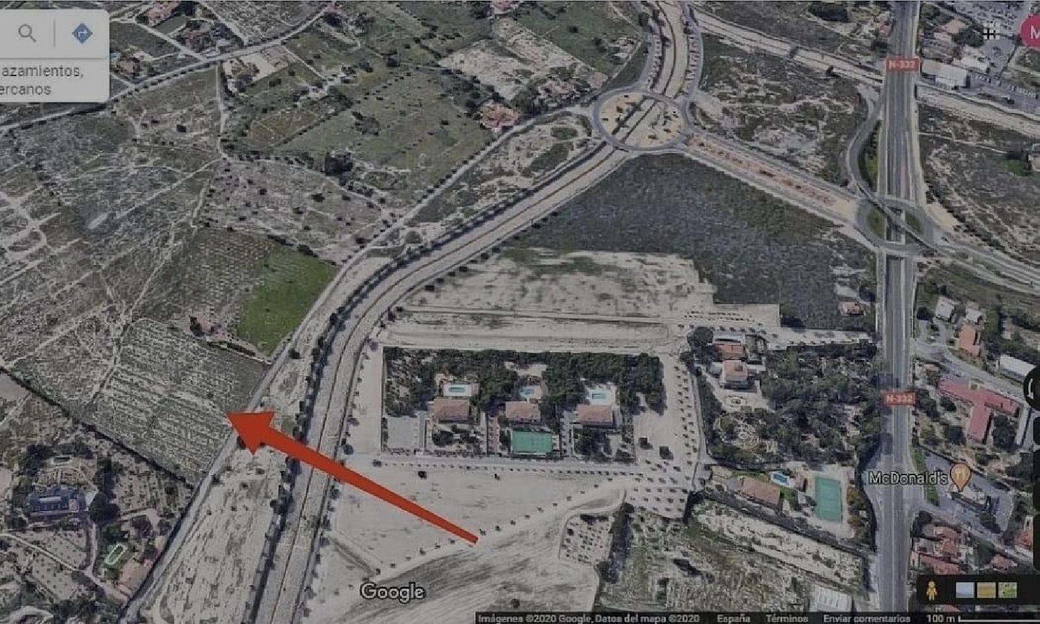  en venta terreno Alicante Centro 03001 Alacantí 2