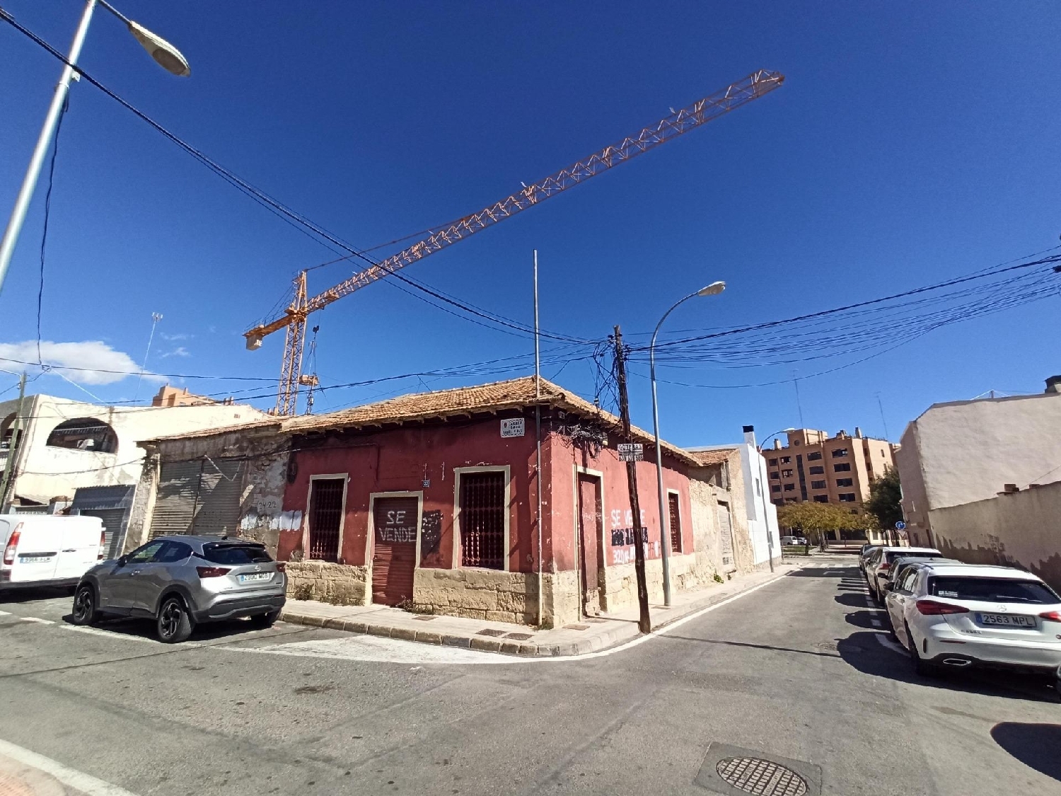  for sale plot Alicante Centro 03001 Alacantí 3