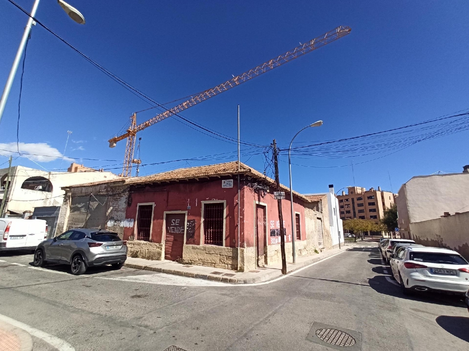  for sale plot Alicante Centro 03001 Alacantí 1