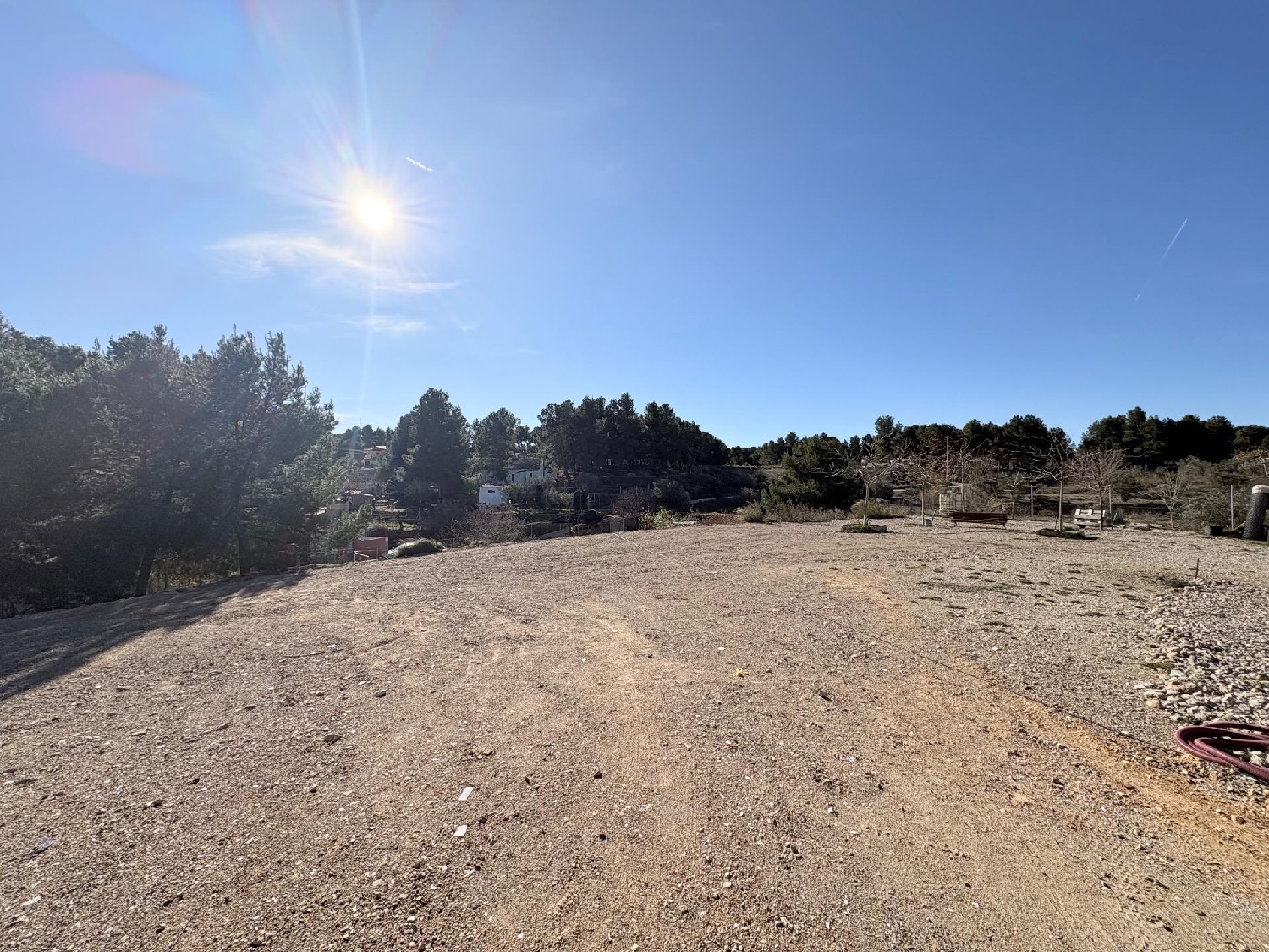 till salu tomt Almansa Monte Ibérico Almansa 3