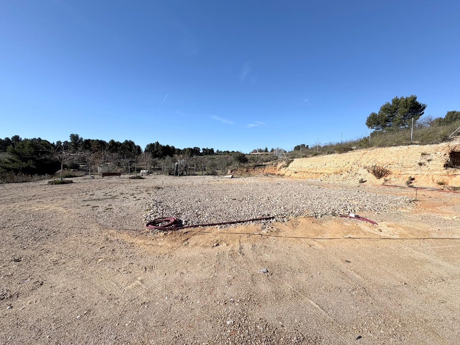 till salu tomt Almansa Monte Ibérico Almansa 4